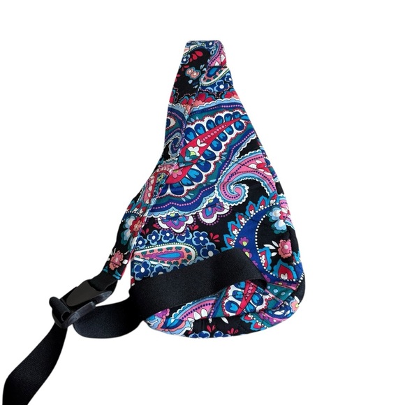 Vera Bradley Lighten Up Essential Compact Sling Backpack Crossbody Bag Quilted - Picture 6 of 9